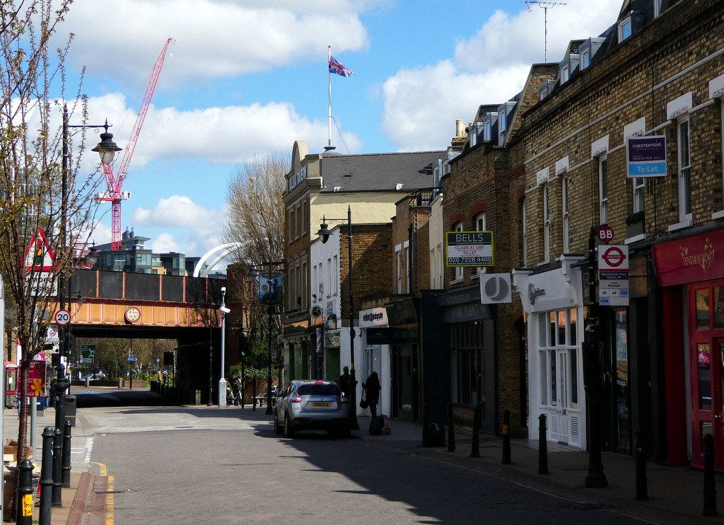 Old York Road Wandsworth, London. Robert Wallace Flickr