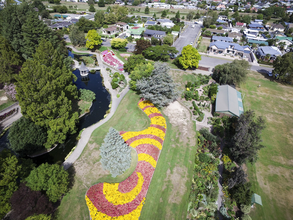 Pollard Park From Above Drone Photography A different pe… Flickr