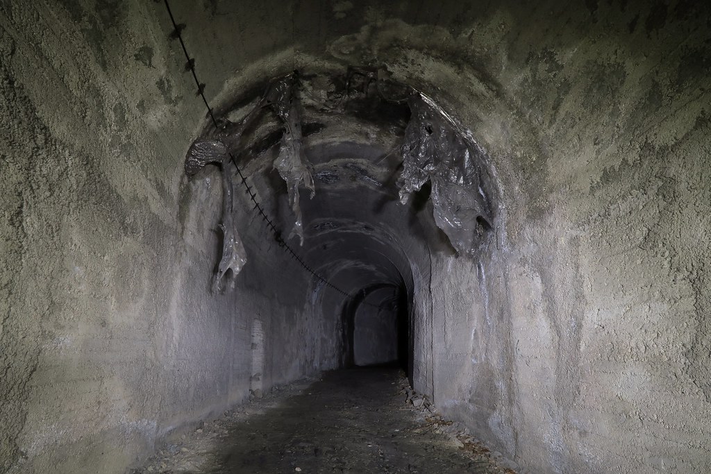 Rumeling Abandoned Railway Tunnel Then it gets creepy. I… Flickr