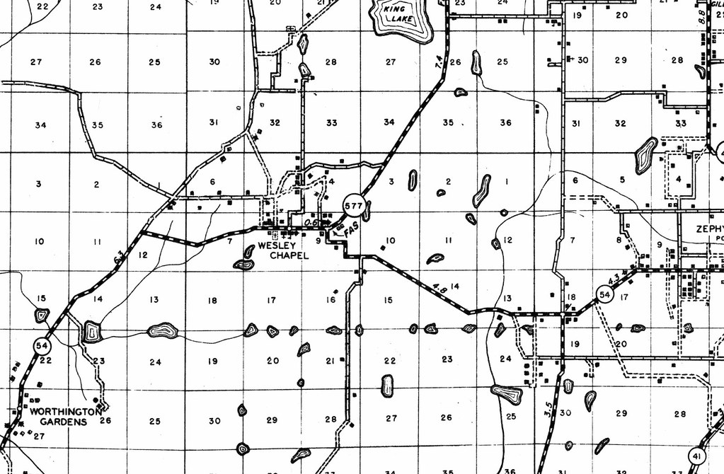 Wesley Chapel Zip Code Map Map of world