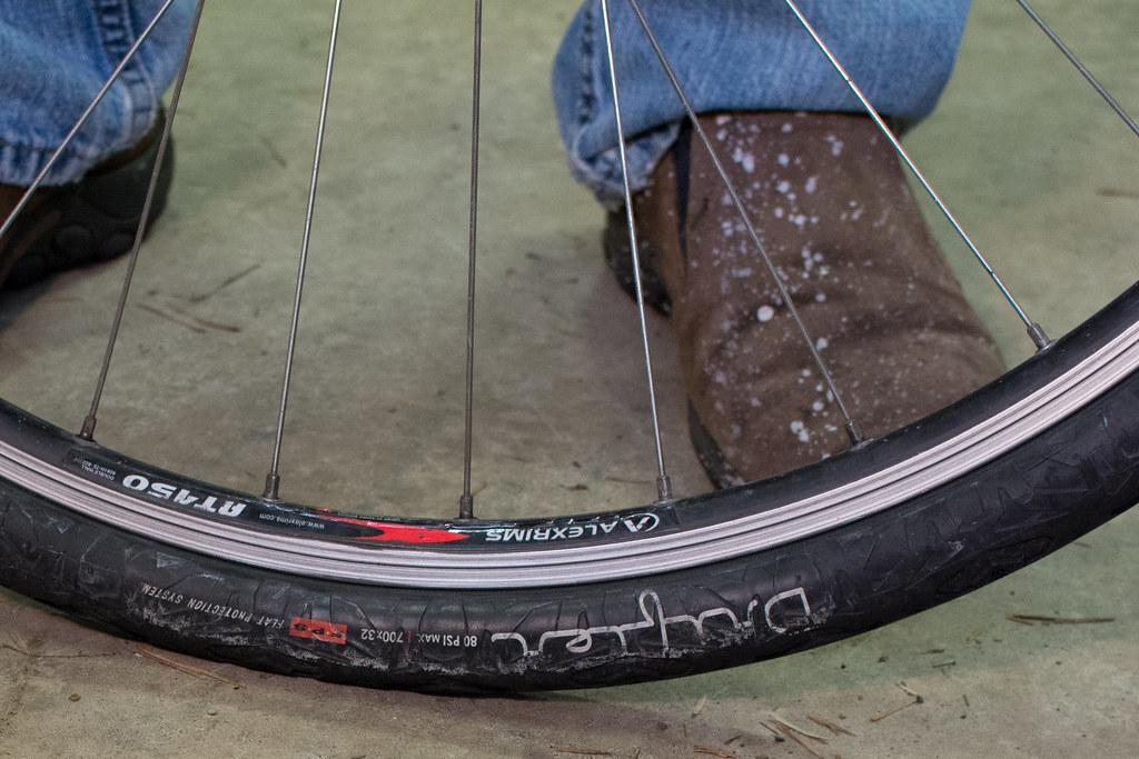 tubeless tire conversion It works! In the course of the ex… Flickr