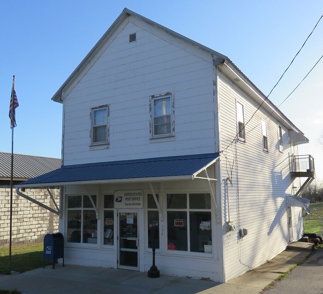 Post Office 64084 (Rayville, Missouri) a photo on Flickriver