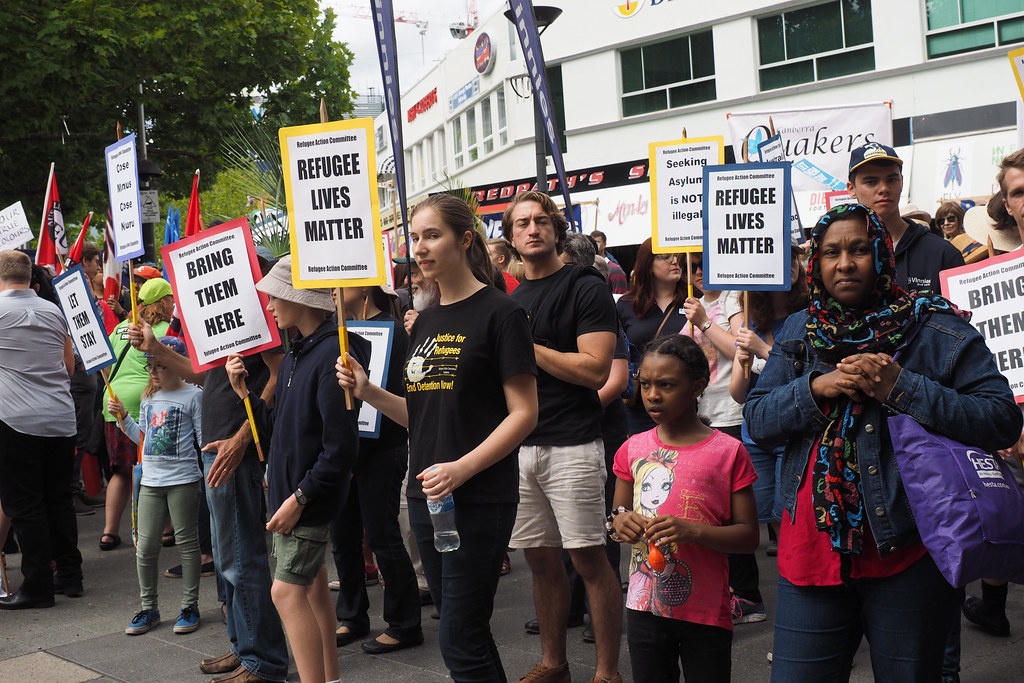 Palm Sunday Rally for Refugees Canberra 20163200517.jpg… Flickr