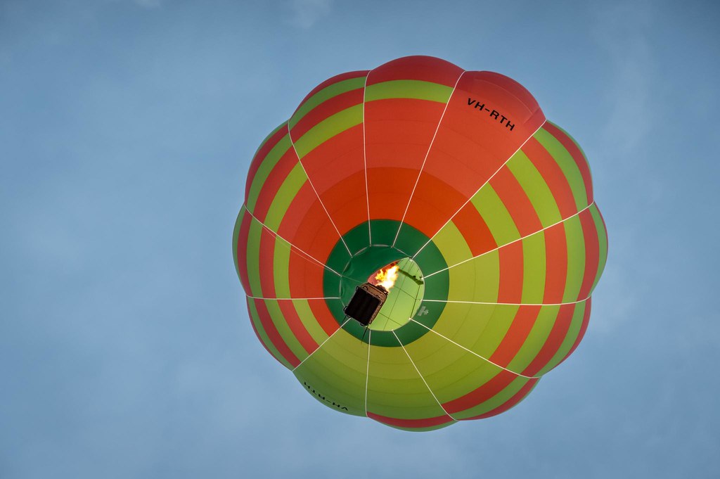 Canberra Hot Air Balloons45 Russell Charters Flickr
