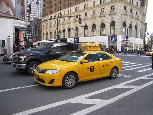 New York City 2016 NYC Toyota Camry Taxi 4B58 NYC Toyota C… Flickr