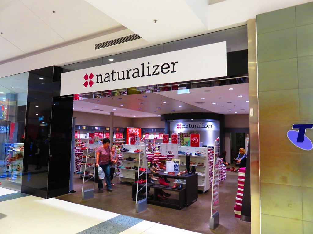 Former ABC Shop Tea Tree Plaza trading as Naturalizer shoe… Flickr