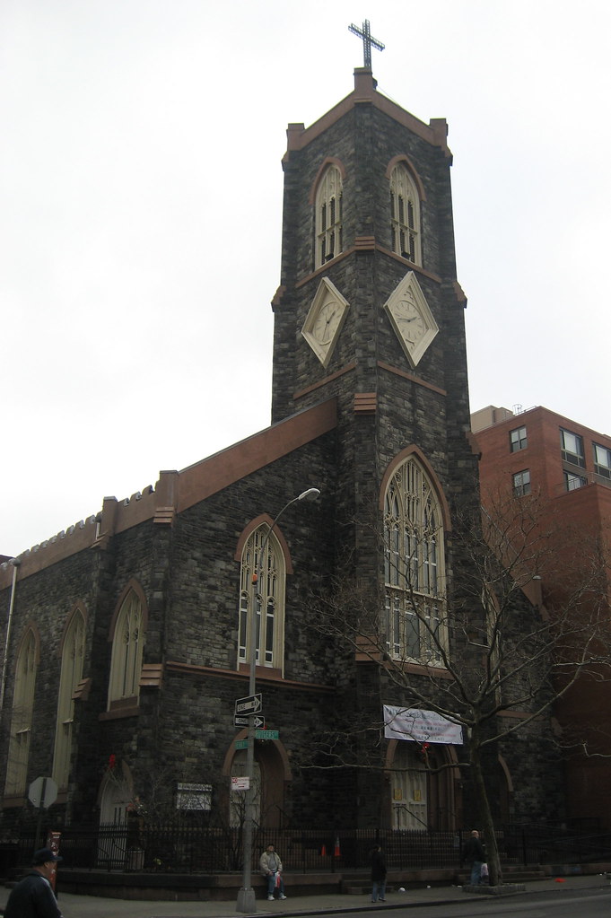 NYC LES St. Teresa’s Roman Catholic Church St. Teresa’s… Flickr