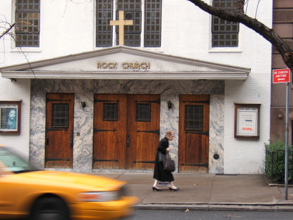 Rock Church, New York City I saw the Rock Church and of co… Flickr