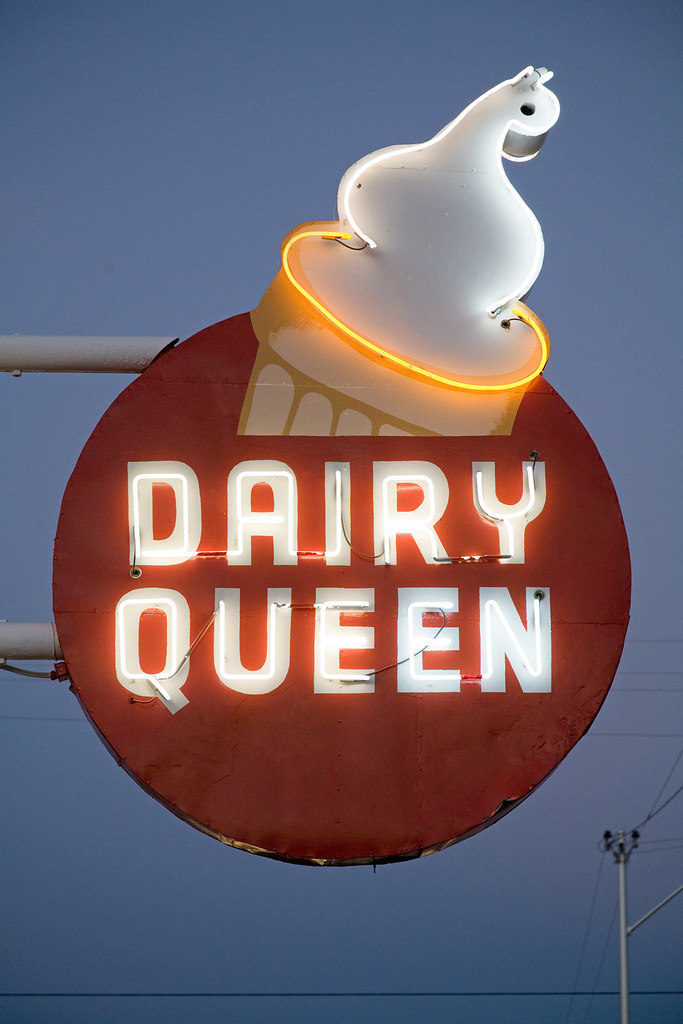 Dairy Queen Benson, Ariz. Brian Wallace Flickr