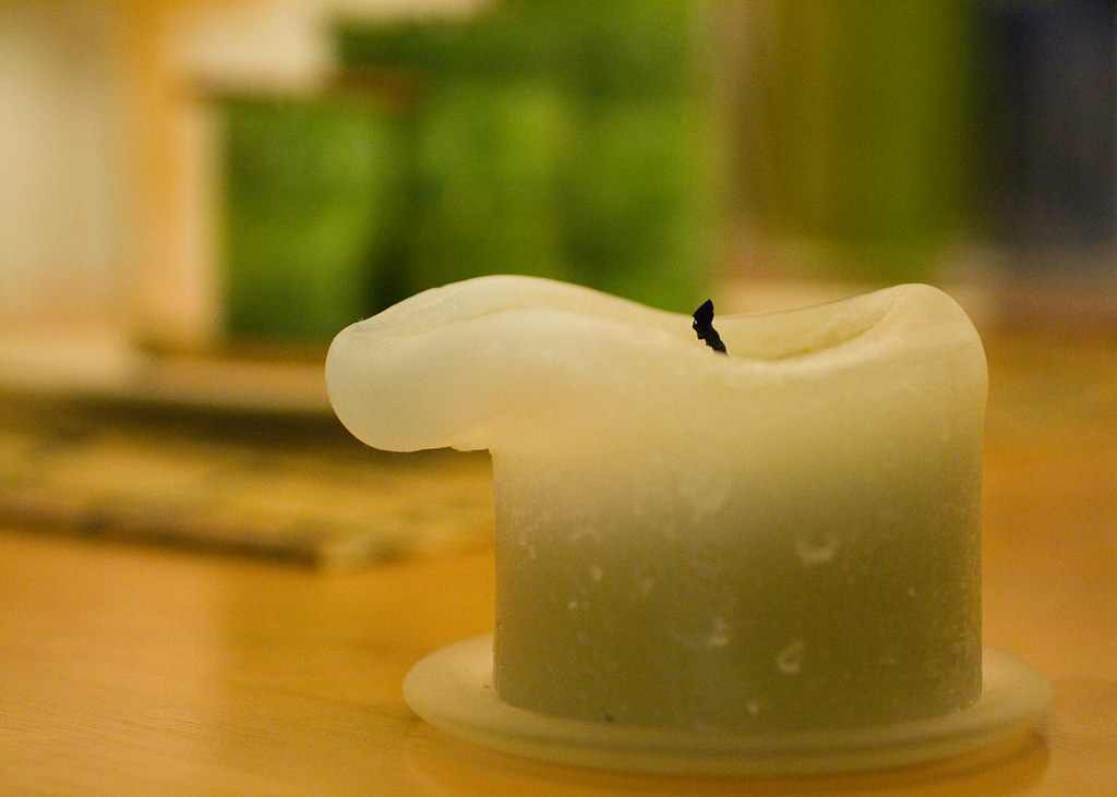 The Crazy Physics of Candle Wax That this effect happened … Flickr