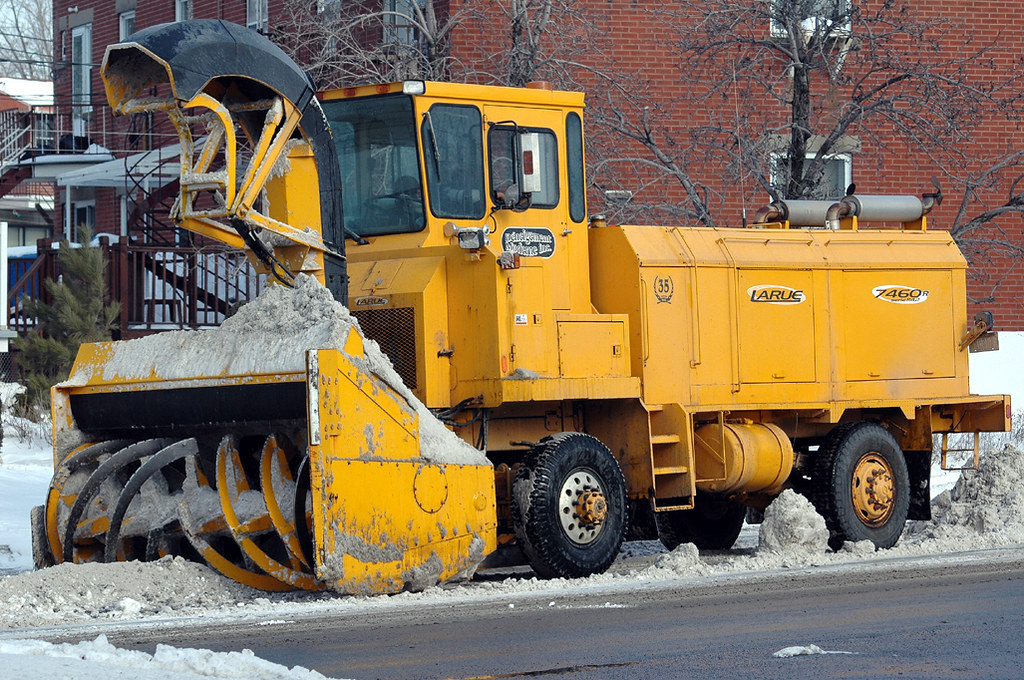 Montreal Snow Blower We got 15 cm of snow the other day.. … Flickr