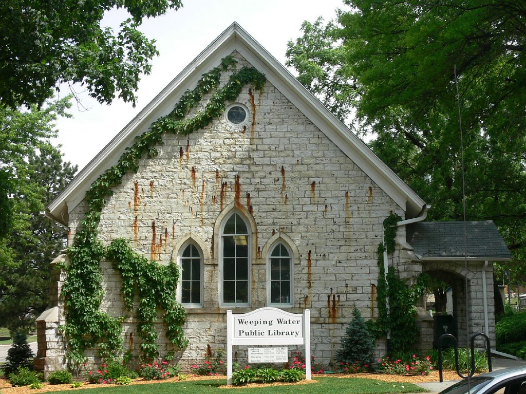 Weeping Water Public Library 206 West H Street, Weeping Wa… Flickr