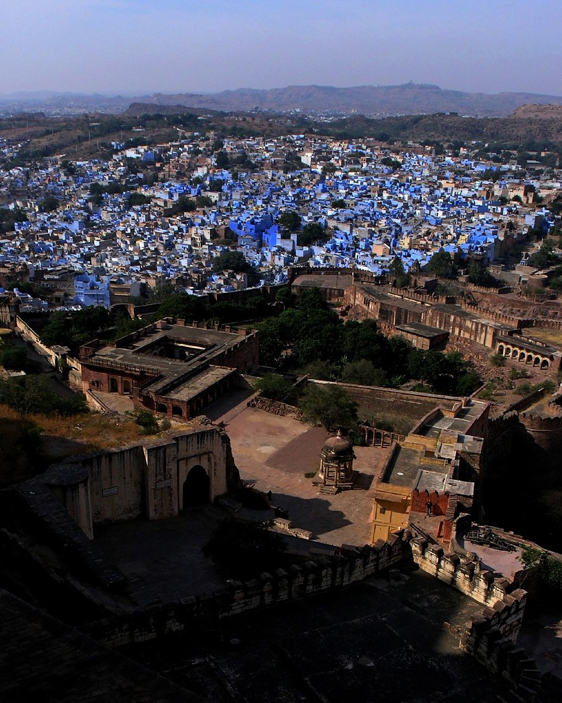 Jodhpur Blue City from Meherangarh Jodhpur Blue City from … Flickr