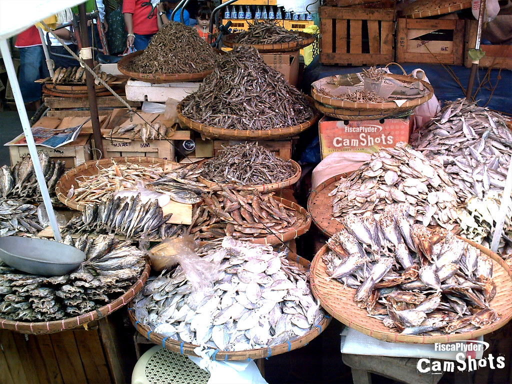 Dried Fish on Carbon Market, Cebu Carbon Market Cebu displ… Flickr