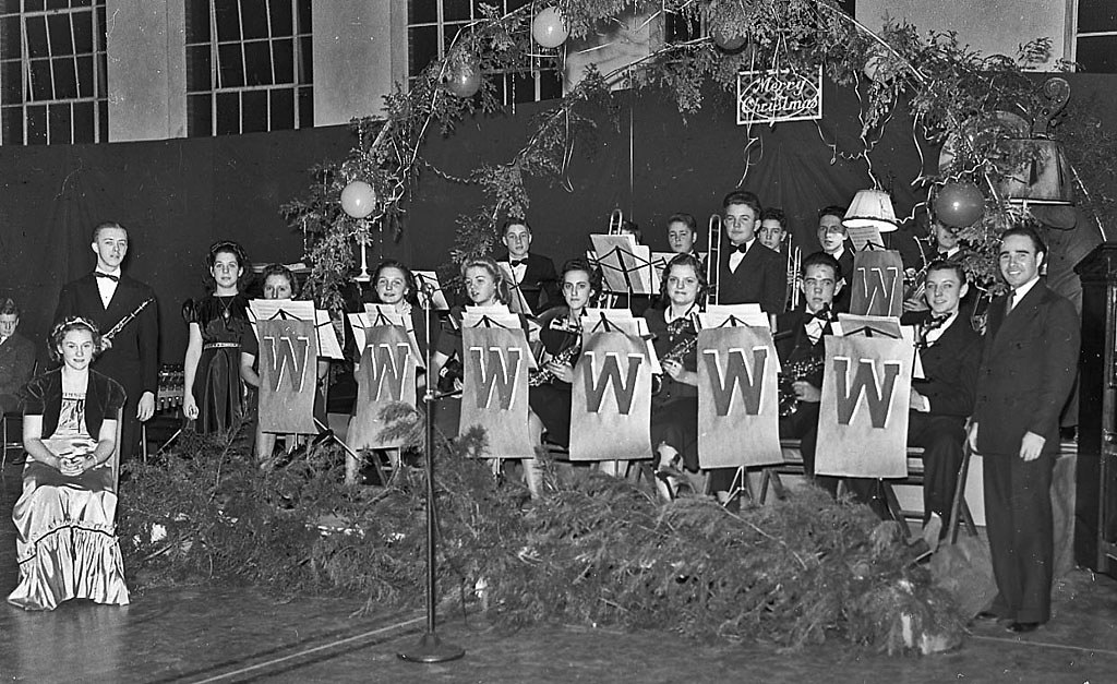 1939 Swing Band "December 8, 1939 Worthington High School … Flickr