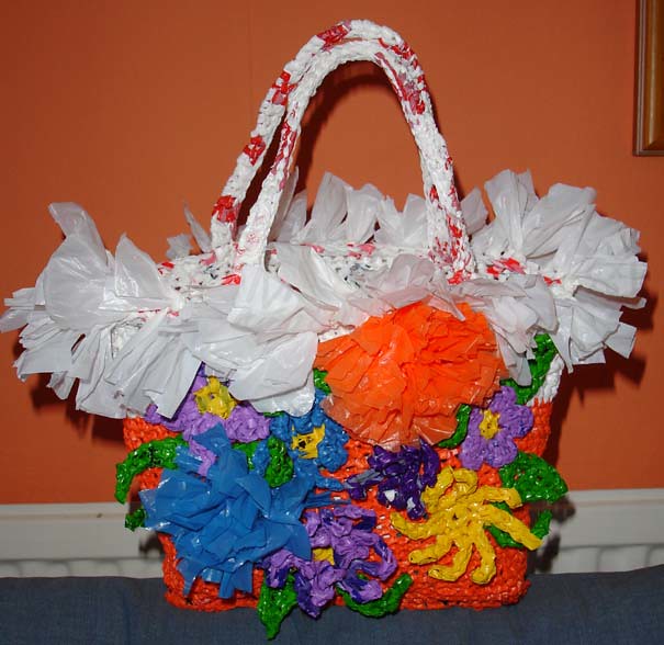 plastic bag a plastic bag made out of 14 carrier bags. Fre… Flickr