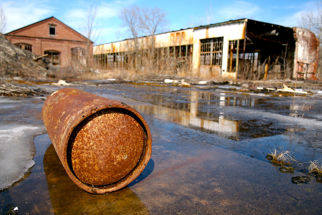 at the old Industrial Park The next time someone want to c… Flickr