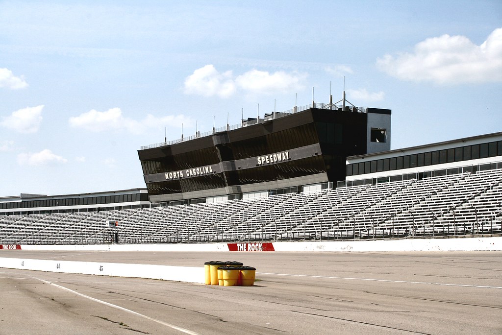 North Carolina Motor Speedway Jimmy McDonald Flickr