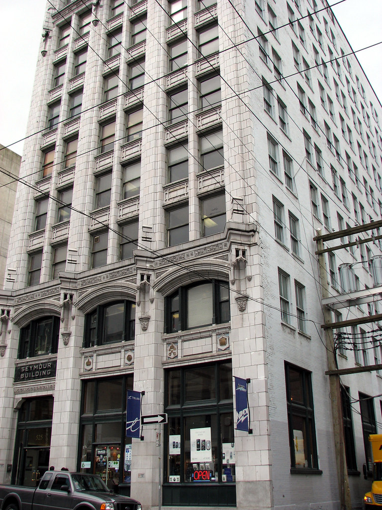 Seymour Building 1913 525 Seymour Street, Vancouver, BC.… Flickr