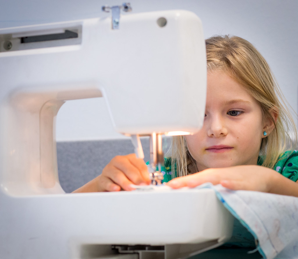 Sewing class at the HRC 2015 Tampa Bay HEAT Flickr