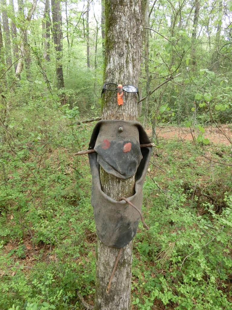 Doll's Head Trail, Atlanta Flickr