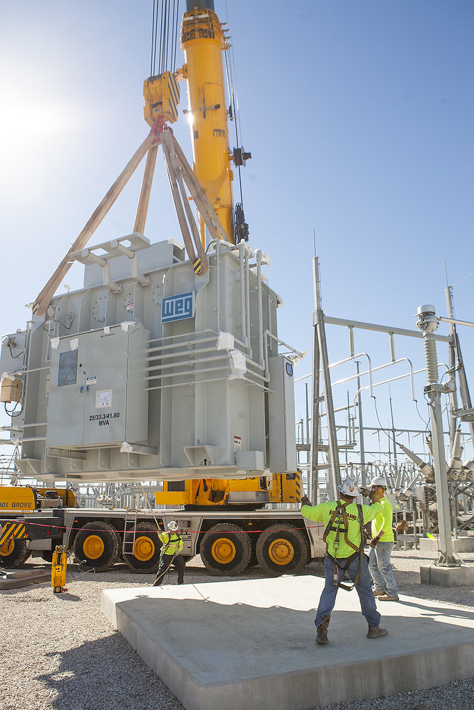 Transformer6 City of College Station Utilities, New transf… Flickr