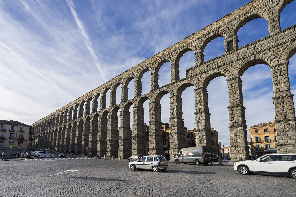 Still Standing The Aqueduct of Segovia (or more precisely,… Flickr