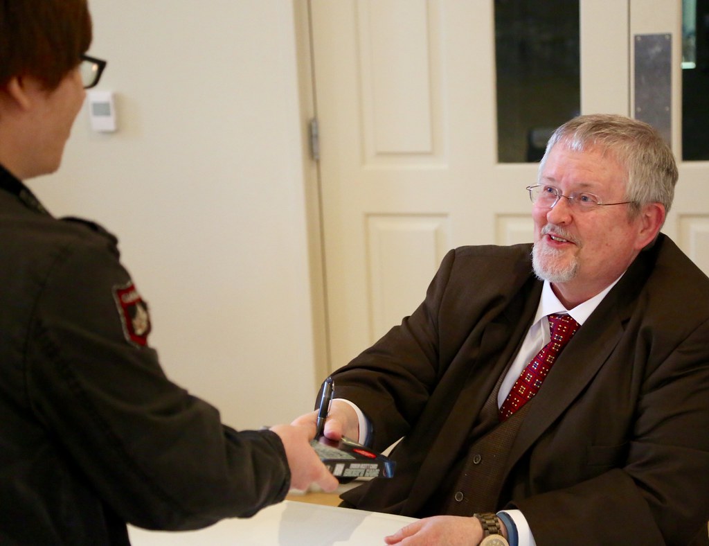 Orson Scott Card 09 Orson Scott Card, author of celebrated… Flickr