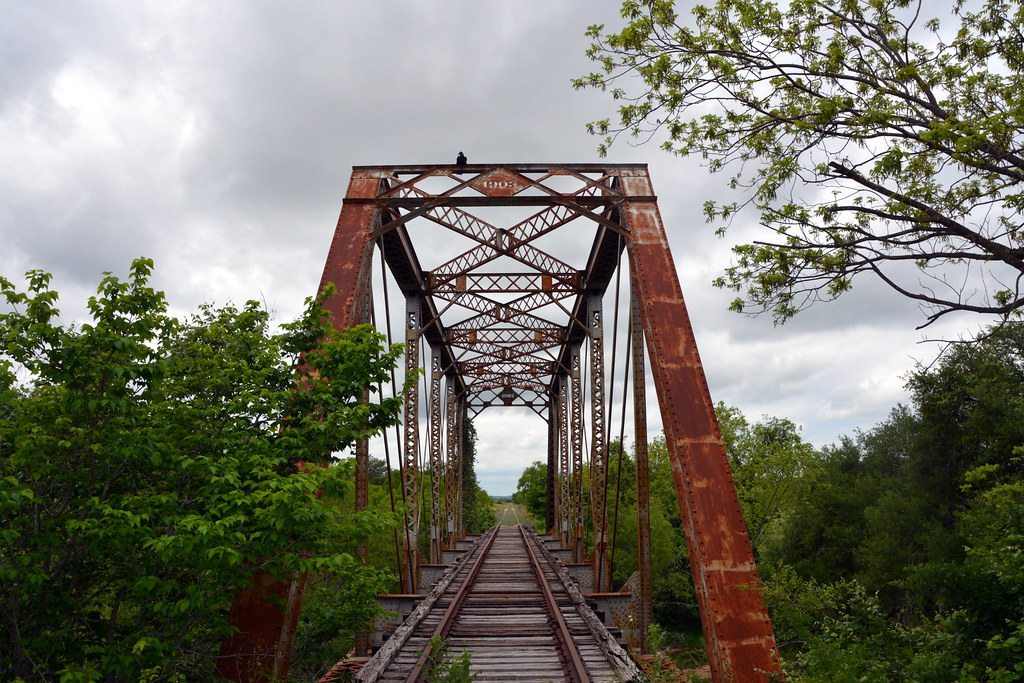 Old Railroad Bridge This bridge was built in 1903. This ra… Flickr