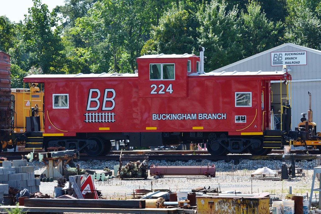 Buckingham Branch Railroad No. 224, Virginia, Dillwyn Flickr