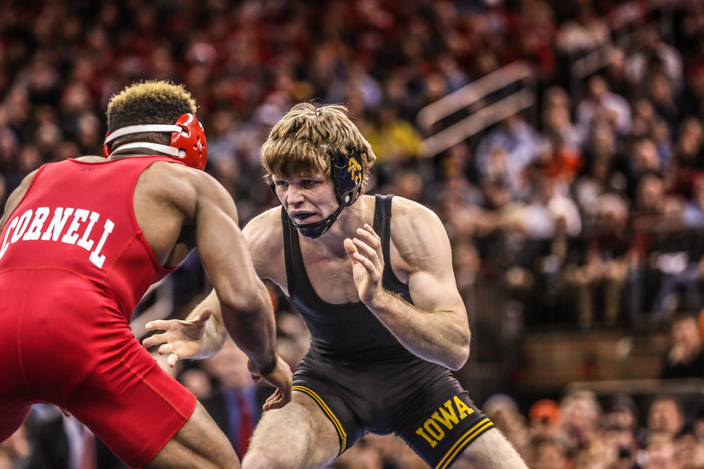 2016 NCAA Finals 133 1 Nahshon Garrett (Cornell) 2 Cory… Flickr