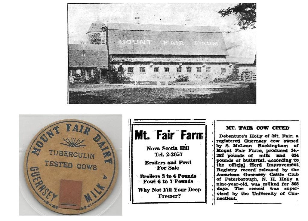 Mount Fair Farm, Watertown, CT Mount Fair Farm was located… Flickr