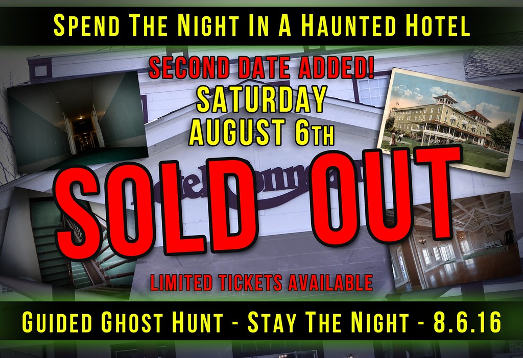 Haunted Hotel Conneaut Ghost Hunt To see ghost hu… Flickr