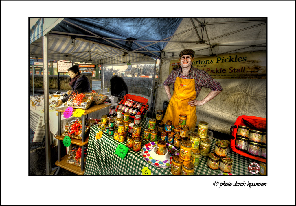 WEST DERBY MARKET The Saturday Farmers Market in West Derb… DEZ H