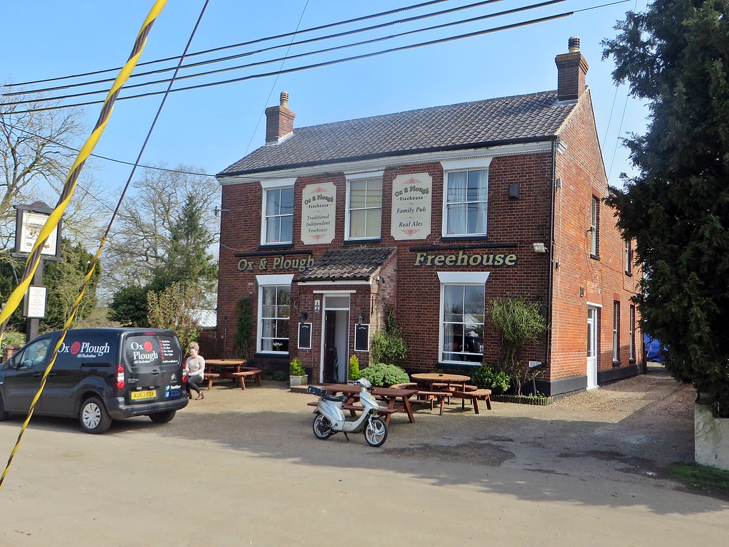 Old Buckenham Norfolk Ox & Plough pub, Old Buckenham Norfo… Flickr