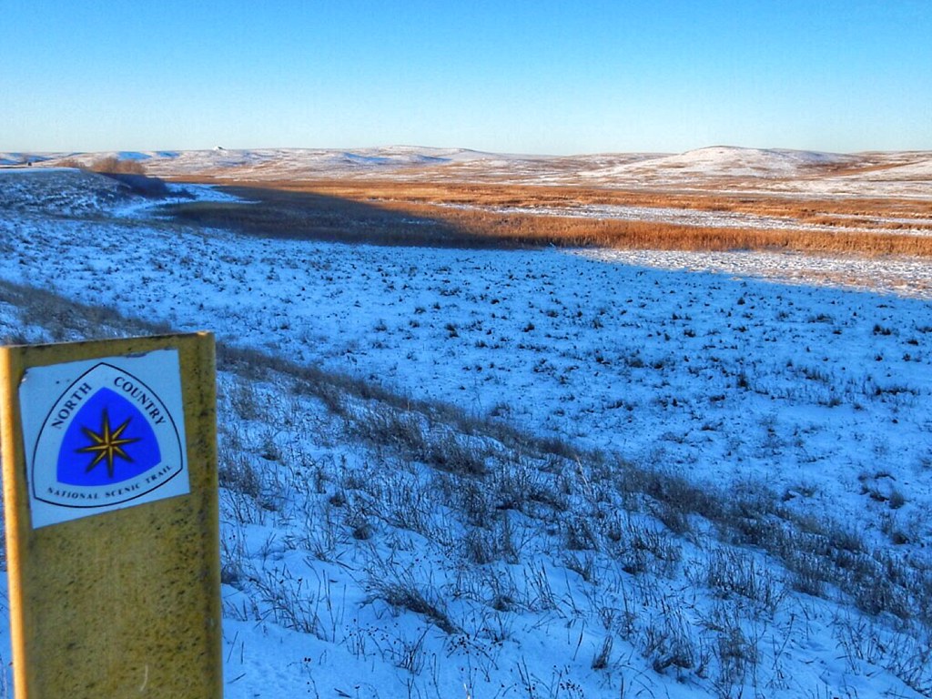 McClusky Canal McClusky Cancal, Turtle Lake, ND. Taken Jan… Flickr