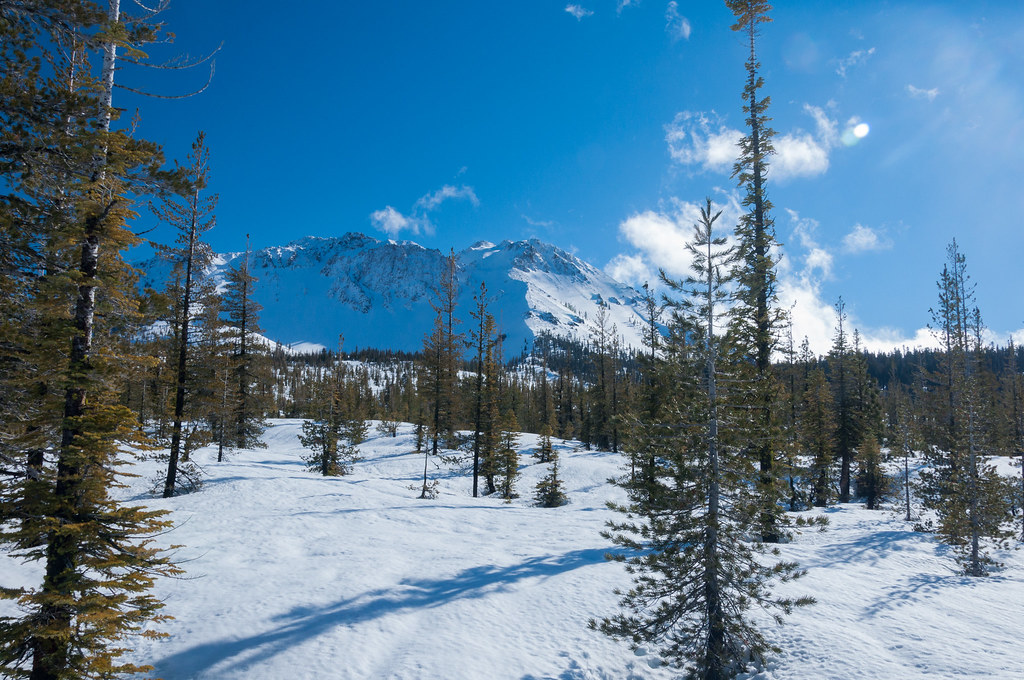 Snowshoeing Lassen Volcanic National Park phoca2004 Flickr