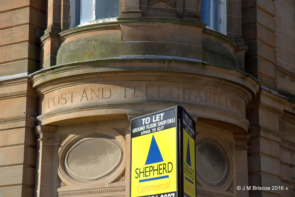Post Office, Helensburgh Post Office, Helensburgh Pevsne… Flickr