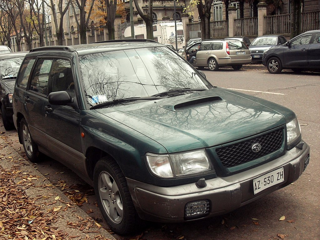 1998 Subaru Forester Turbo - Best Auto Cars Reviews