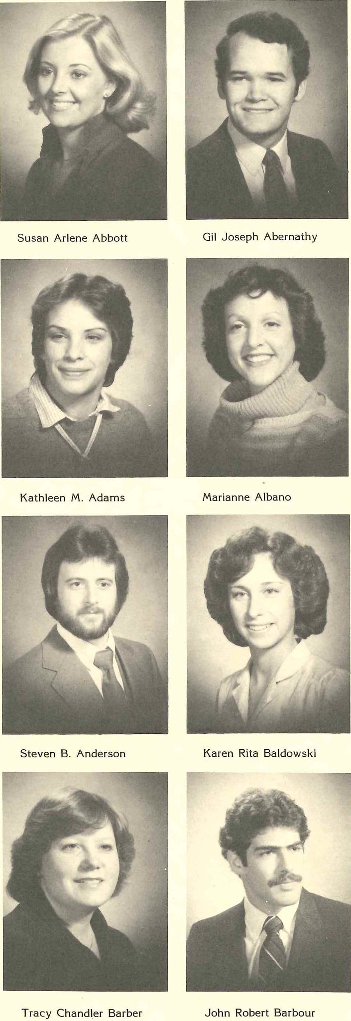 Class of 1981 Yearbook Photos Flickr