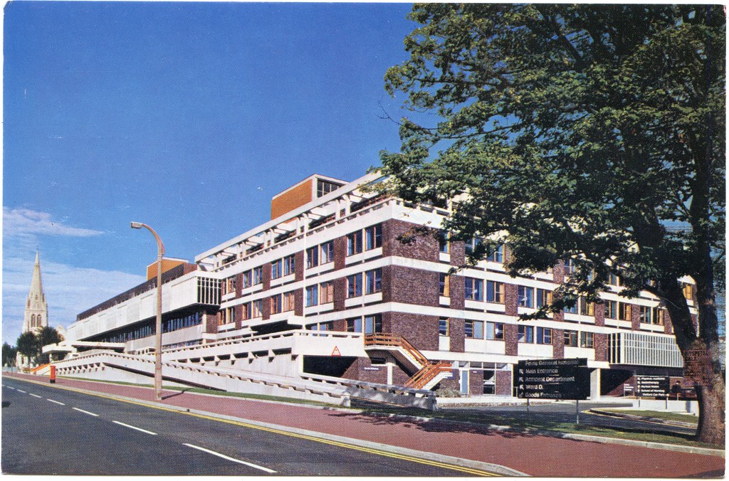 Poole General Hospital, Longfleet Road, Poole, Dorset Flickr