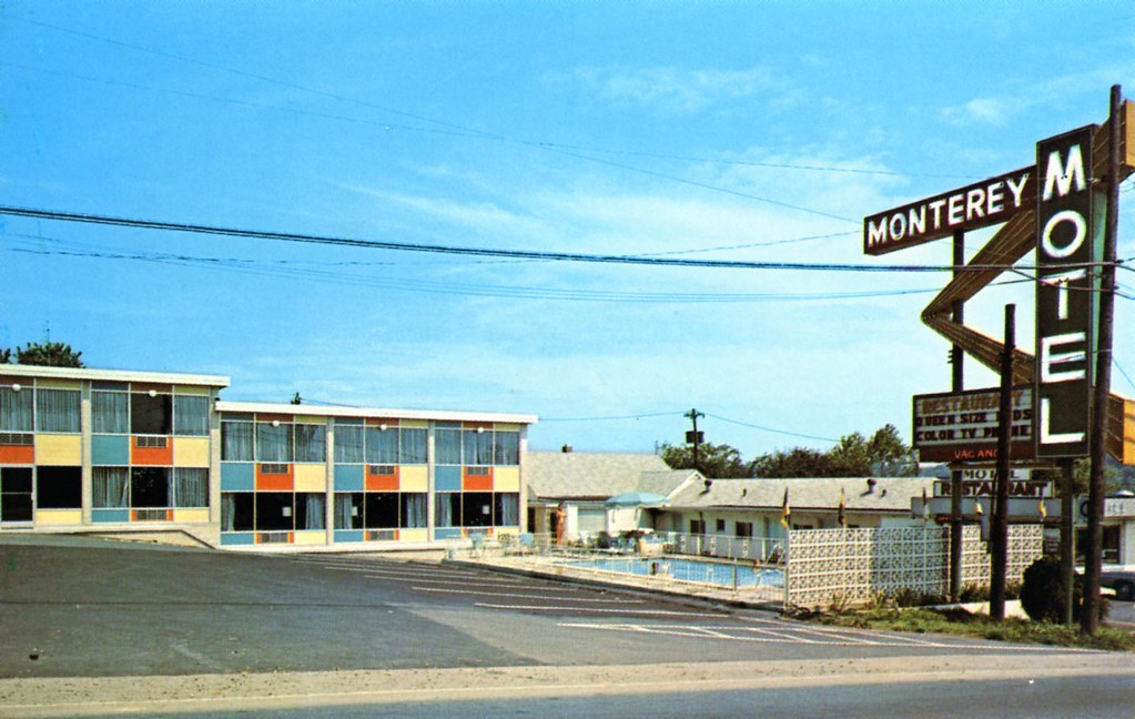 Monterey Motel & Restaurant Nashville TN U.S. Hwys 31 W41… Flickr