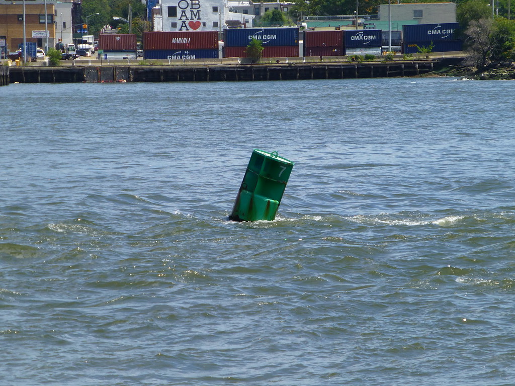 New York, NY Buttermilk Channel Taken from Governors Islan… Flickr