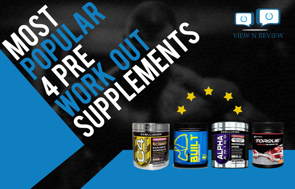 Best Pre Workout Supplement Reviews Give reviews on pre wo… Flickr