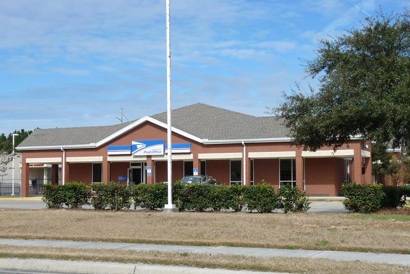 Macclenny, FL post office Baker County. Photo by J Gallagh… Flickr