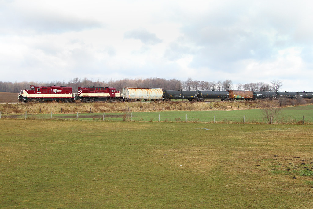 OSR St Thomas Job Gladstone An Ontario Southland job for… Flickr