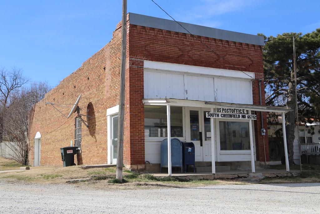South Greenfield Missouri, Post Office, 65752, Dade County… Flickr