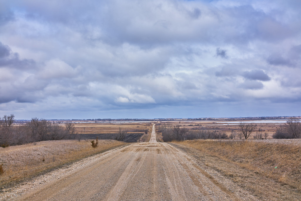 Marsh Lake Gravel Road ramendan Flickr