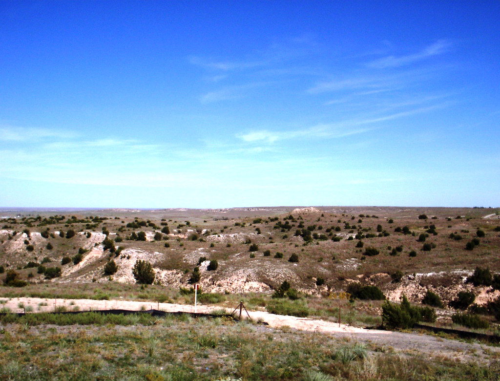 Texas Panhandle Landscape View Large Looking north from I… Flickr