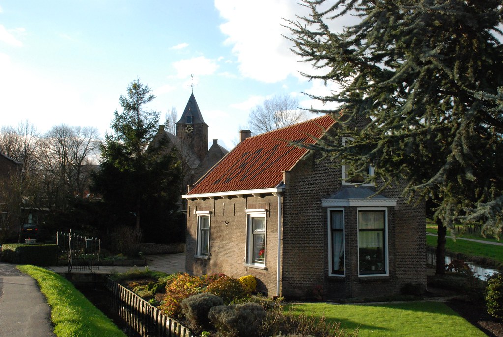 House build in 1807, oud Kethel, Schiedam, the Netherlands… Flickr